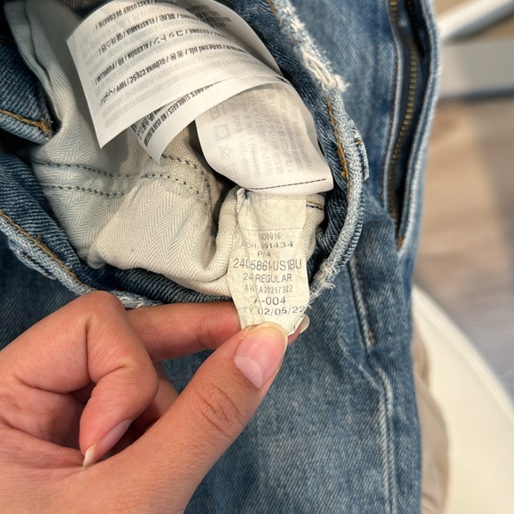 Abercrombie 90’s Straight Jeans - Picture 5 of 5